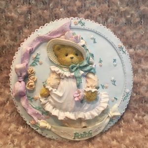 Cherished Teddies Wall Hanging 🌸💕